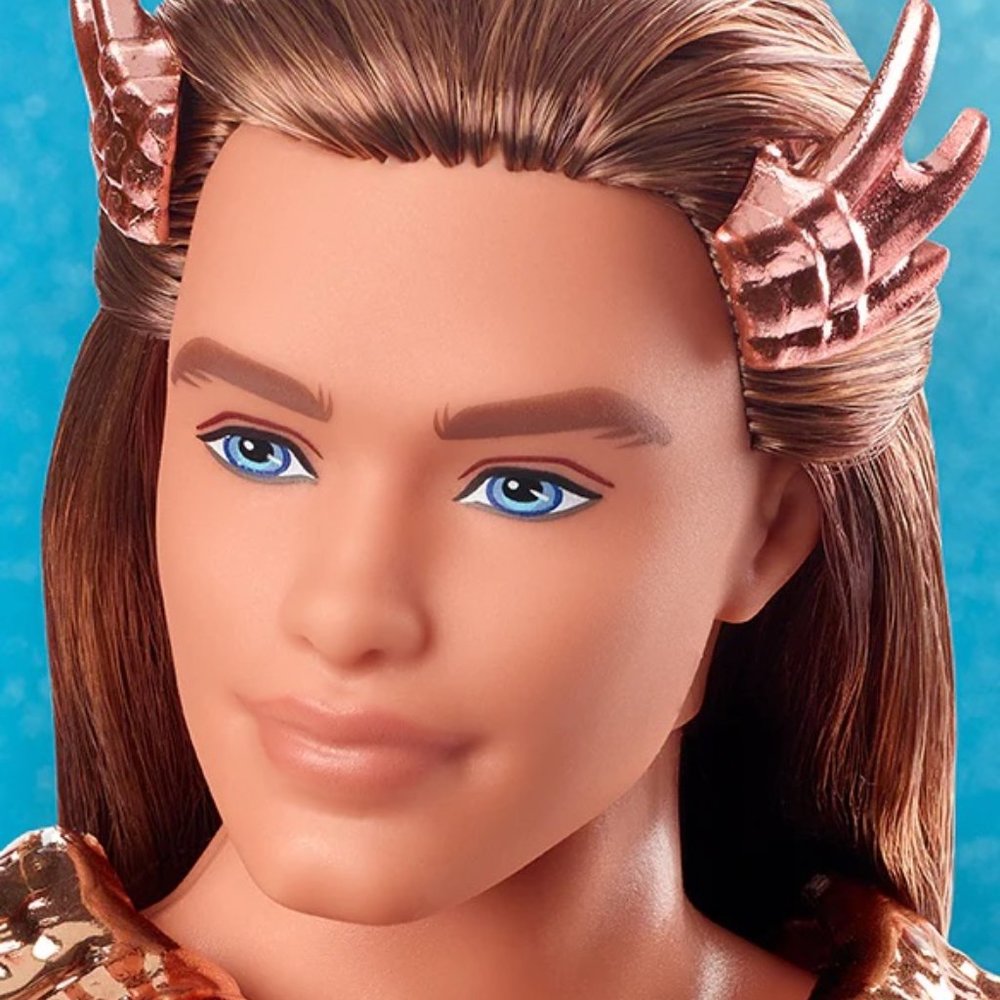 Barbie Signature *Mattel Brand New, NWT Merman Gold Label King Ocean Ken dol